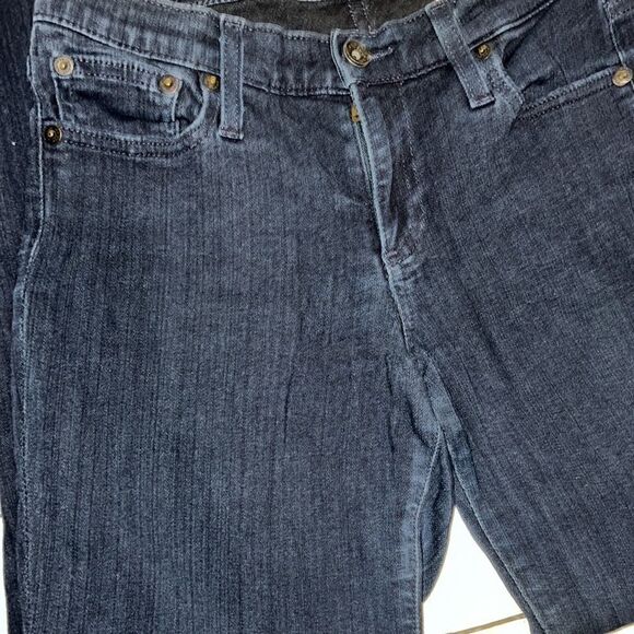 Big Star Alex Skinny Stretch Denim Jeans Dark Wash Stretch sz 27 READ - Picture 3 of 7